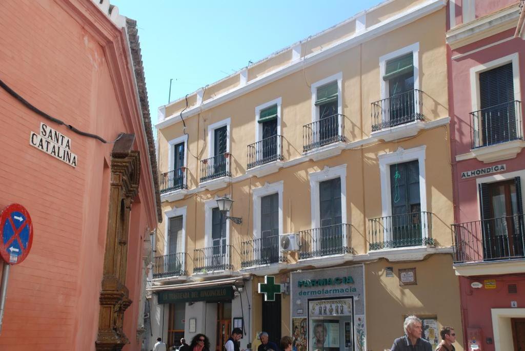 Apartamento Centro Santa Catalina 1º C 세비야 외부 사진